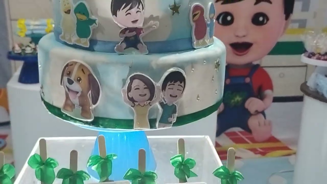 Garçom Daniel: Aniversário 1 ano Bento e Totó PT3