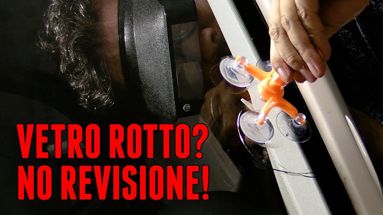 D.I.Y. - Ho riparato il parabrezza con 14 Euro