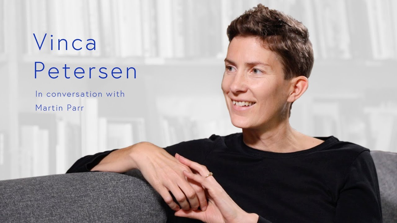 Sofa Sessions: Conversations with Martin Parr - Vinca Petersen