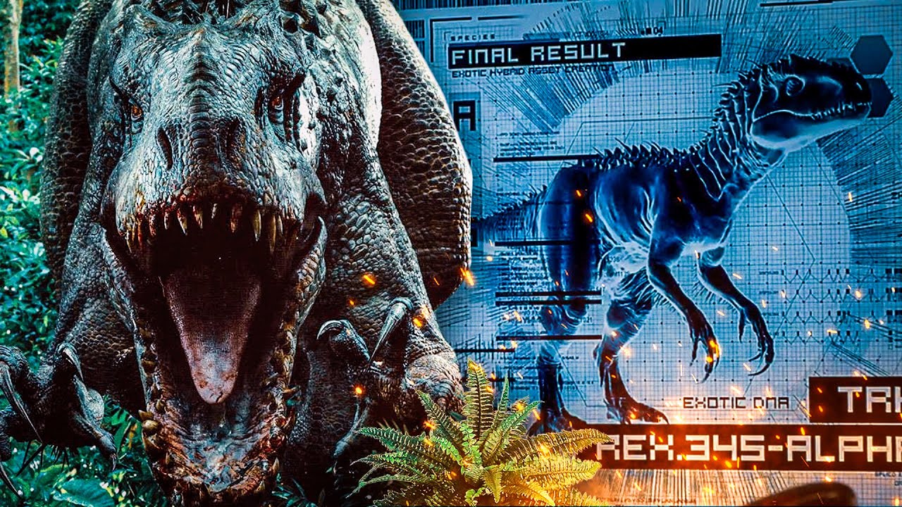 INDOMINUS REX : TOUT SAVOIR sur l'HYBRIDE de JURASSIC WORLD 🔥