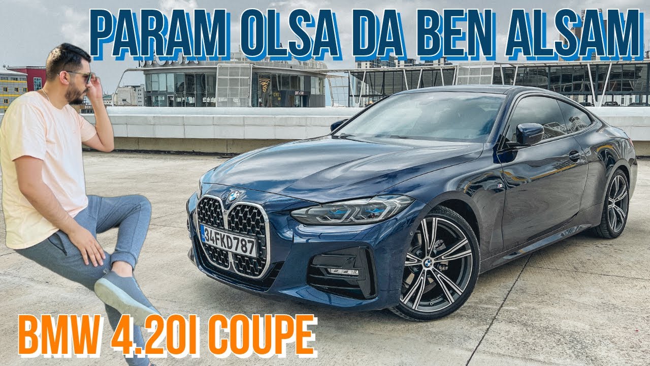 BMW 4.20i COUPE İNCELEME BMW 4.20İ COUPE TANITIM