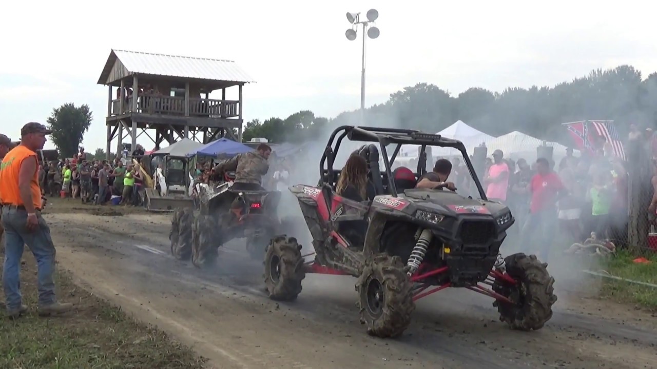 Tug of War - Polaris Scrambler vs Rzr 1000