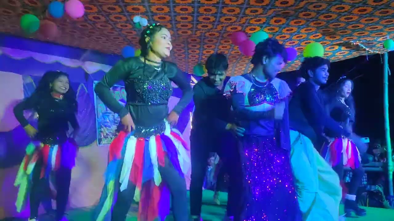 Mata Rani small dance group dance video Khushi ke saiya video