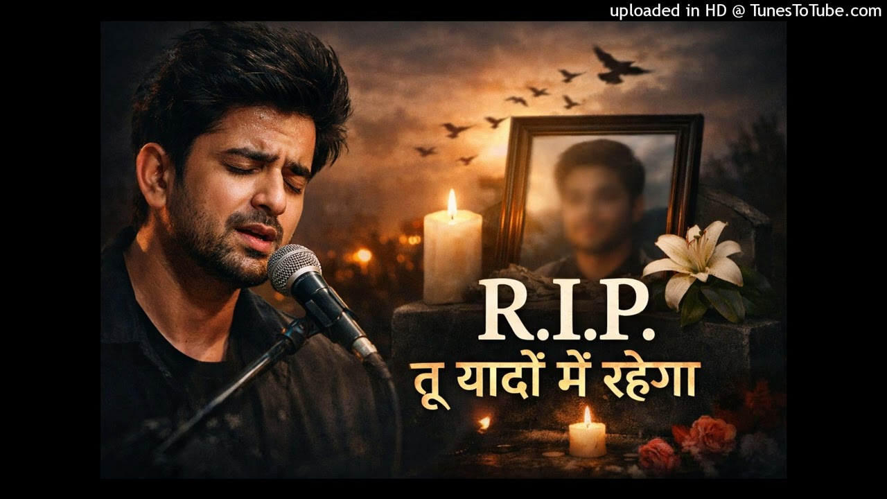 RIP | तू यादों में रहेगा (Audio) | Hindi Sad Song | Emotional Male Voice | Piano Version