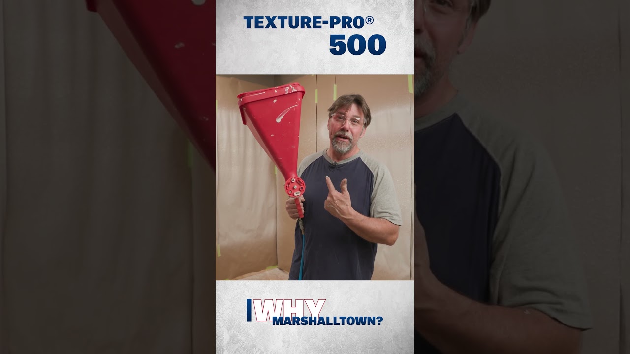 Texture-Pro 500 by WAL-BOARD TOOLS #marshalltown #madeinusa #diy #homeimprovement