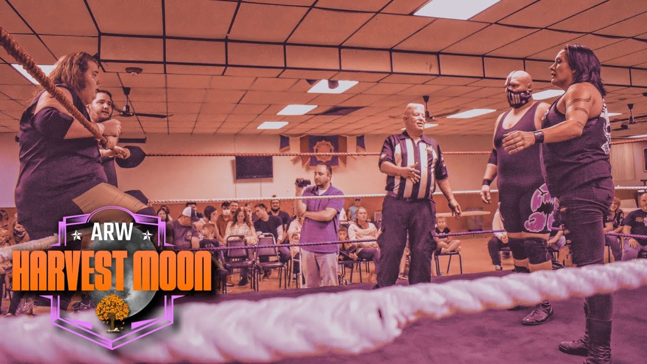 Melanie Cruise, BOW vs. Wade Evans, Mikie Peterson: ARW Harvest Moon (October 9, 2021)