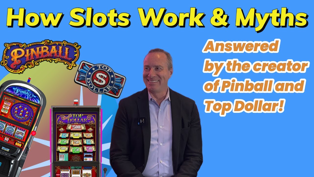 Slot Machine creator speaks out 🎰 Slot myths BUSTED and How Slots Work ‼️