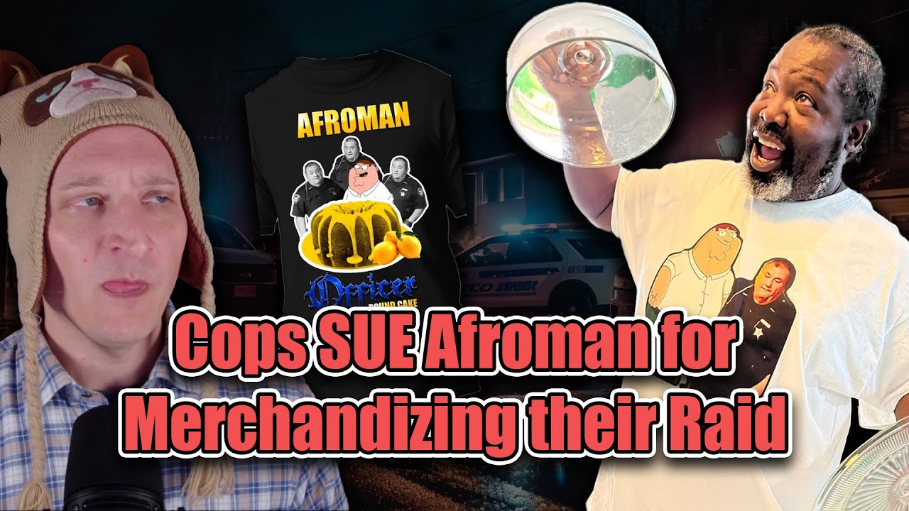 Cops Sue Afroman for merchandising their Raid (Cooley v. Foreman)
