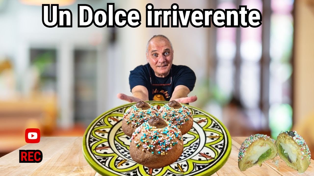 Minni di Virgini: Un dolce Irriverente ma goloso di Sambuca Di Sicilia!