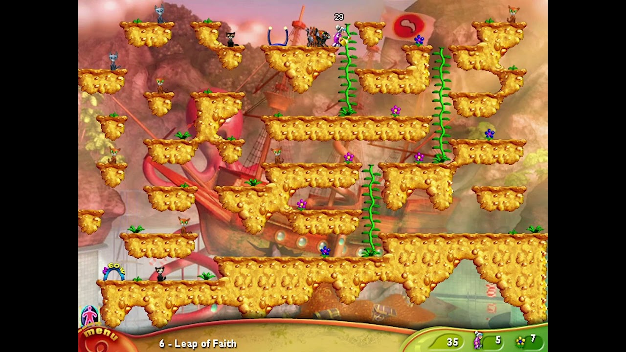 Super Granny 3 Beta Splashbucklers! Level 6 - Leap of Faith