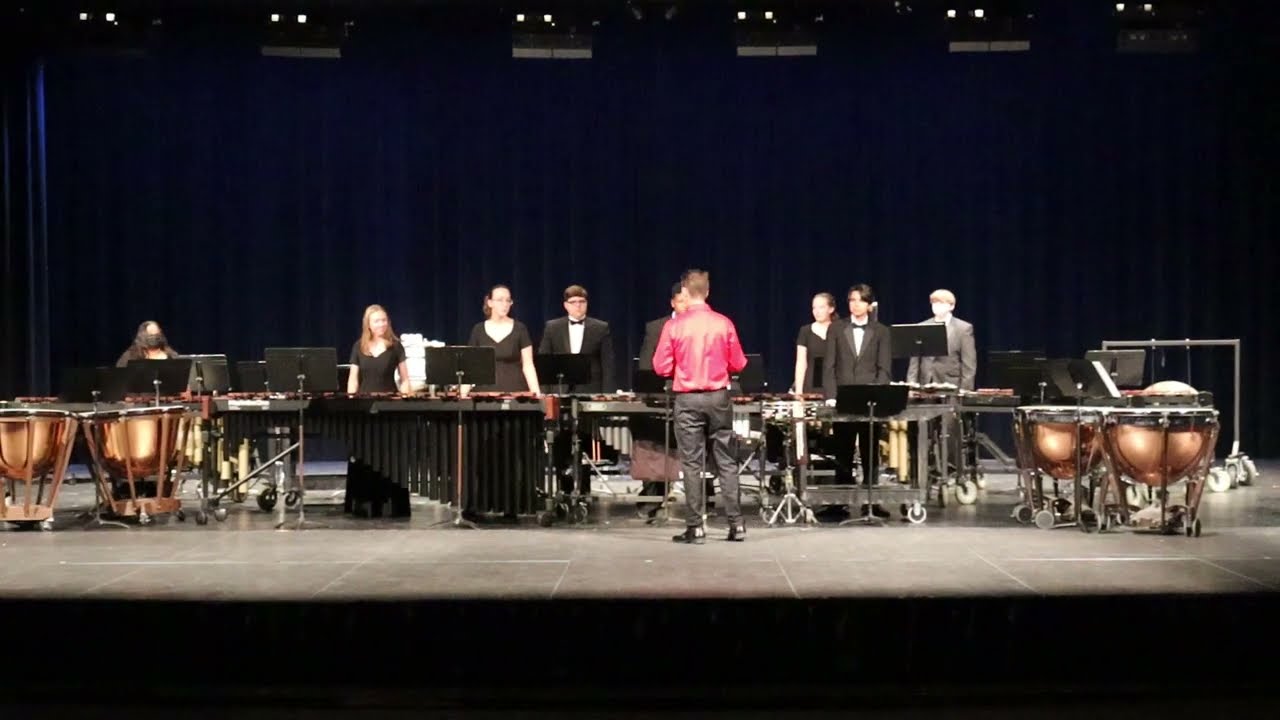 Palladio by Jenkins arr. by Ian Smith-BHS Wind Symphony Percussion Section