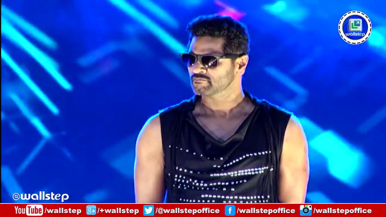 Prabhudeva Dance Performance #prabhu #prabhudeva #dance #performance #wallstep #ReeliQ