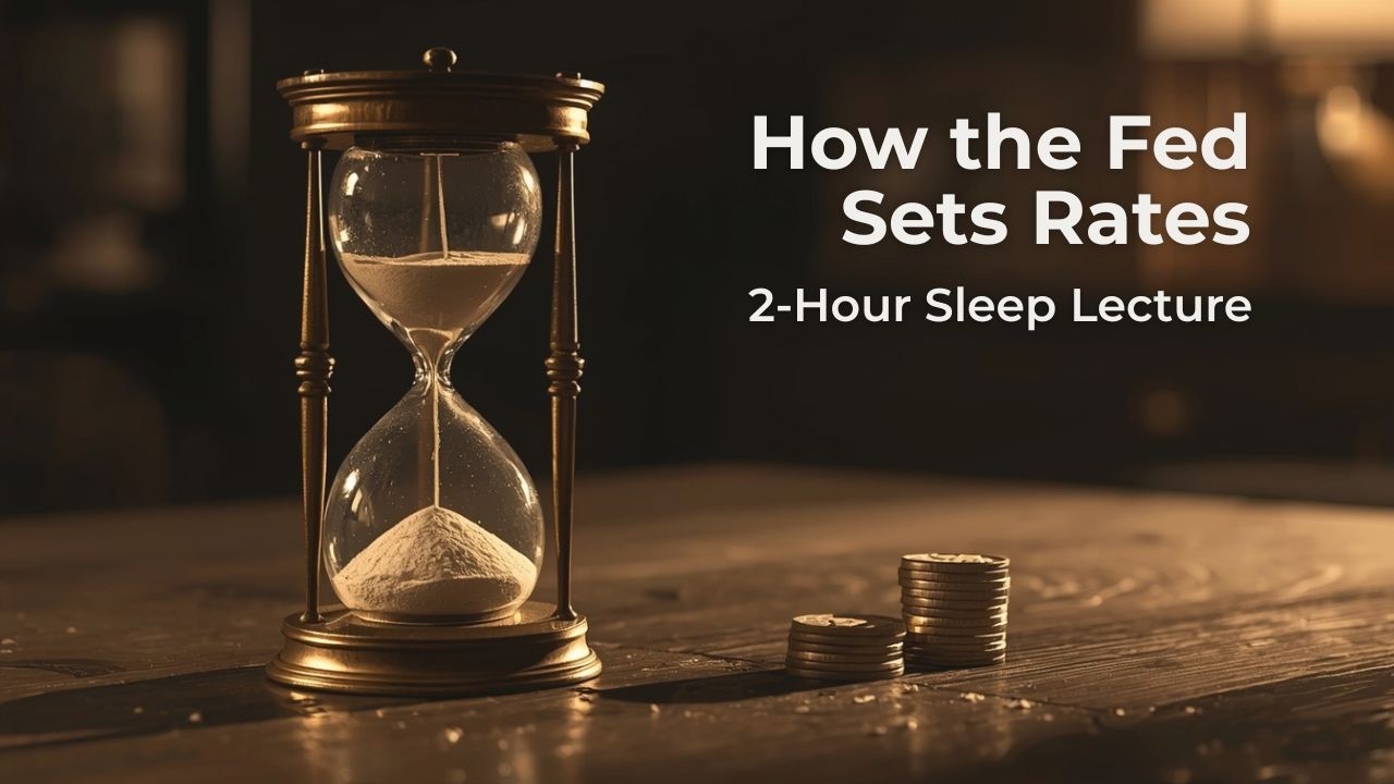 Interest Rates Explained Simply | Fall Asleep to Economics
