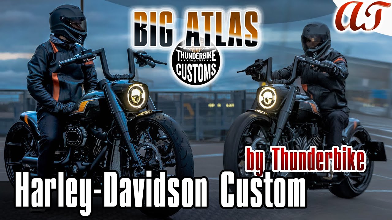 2023 Harley-Davidson FAT BOY Custom: BIG ATLAS * A&T Design