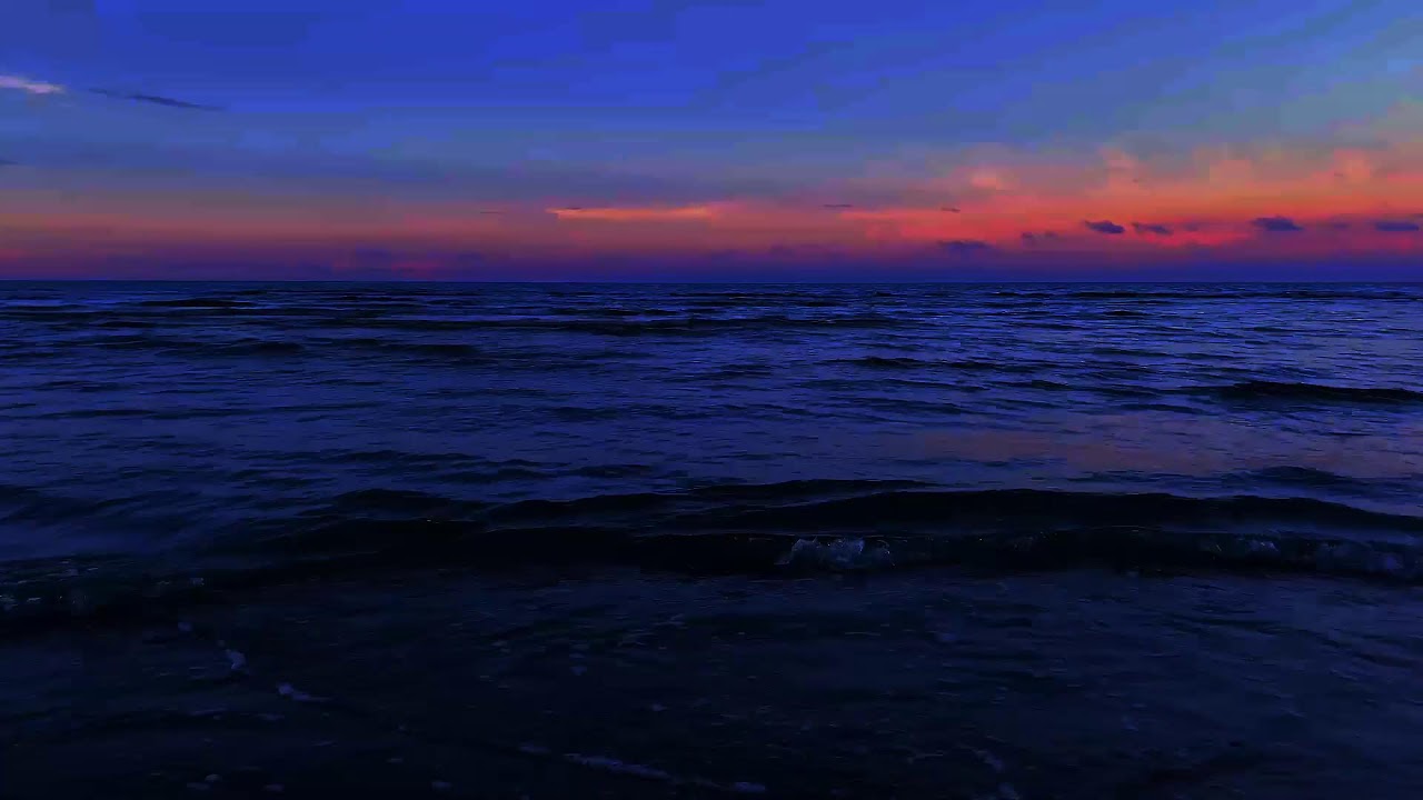 Gentle Ocean Waves for Sleeping All Night Long | Soft Natural Ocean Sound