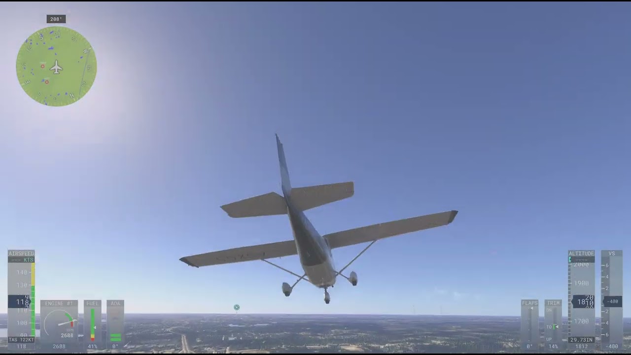 Sightseeing MS Flight Sim