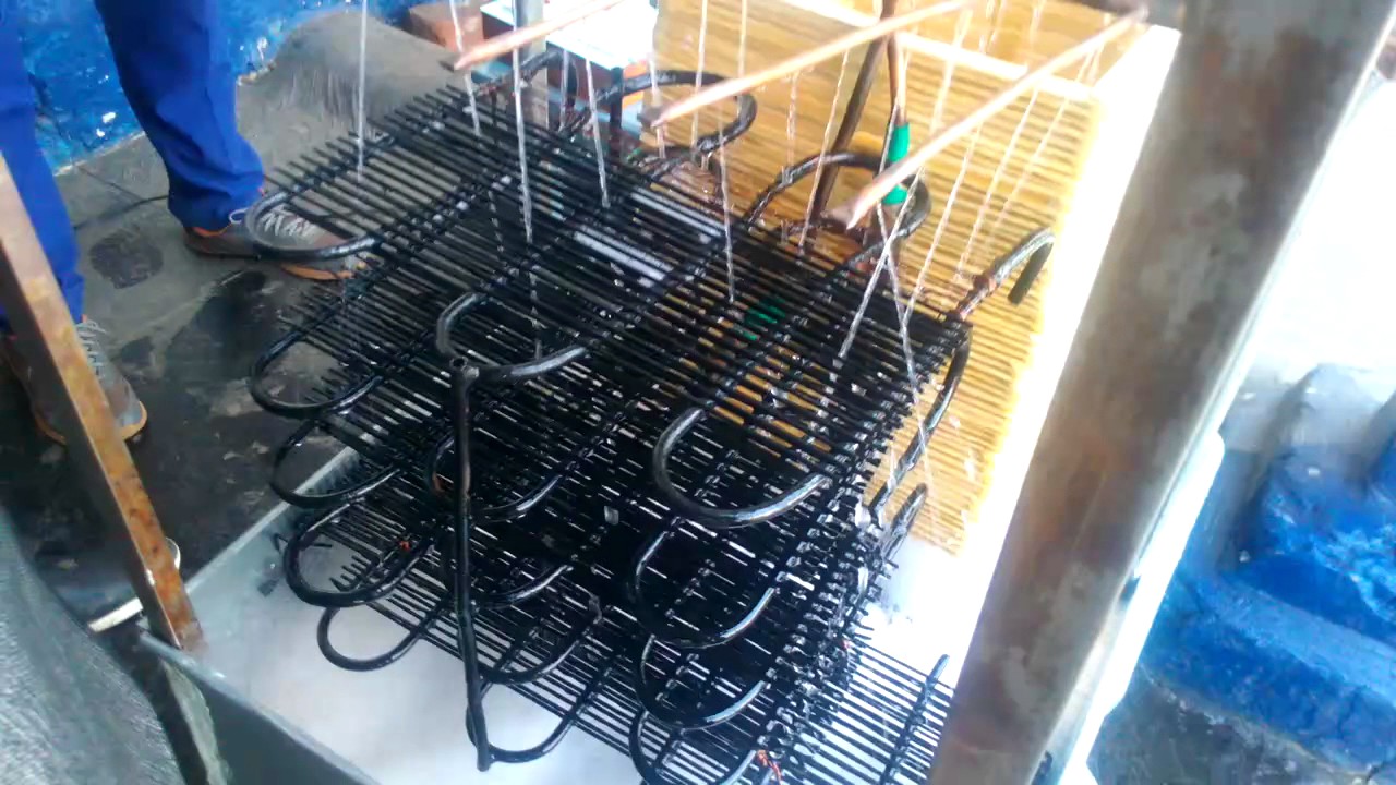Project works on water cooled condenser & natural draft cooling tower