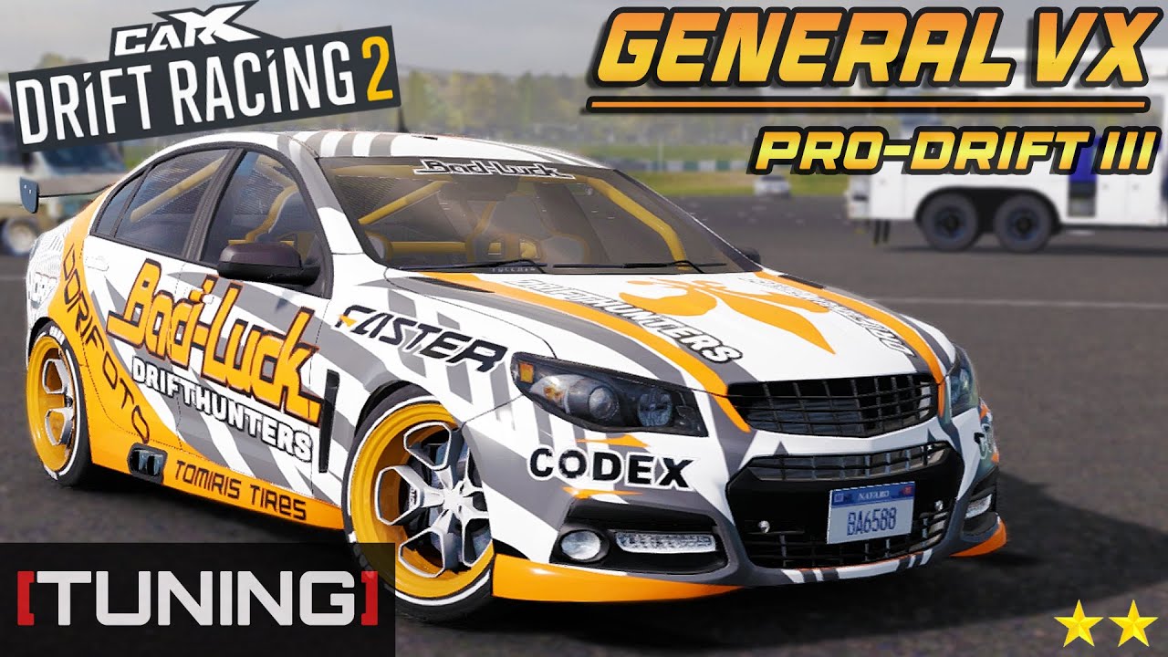 GENERAL VX TUNING CarX Drift Racing 2 I NO NO NOPE