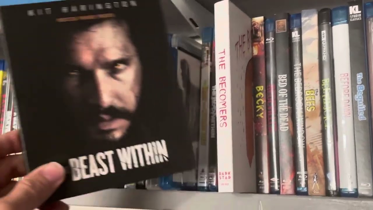 SHELF by SHELF Horror Movie Collection OVERVIEW 21