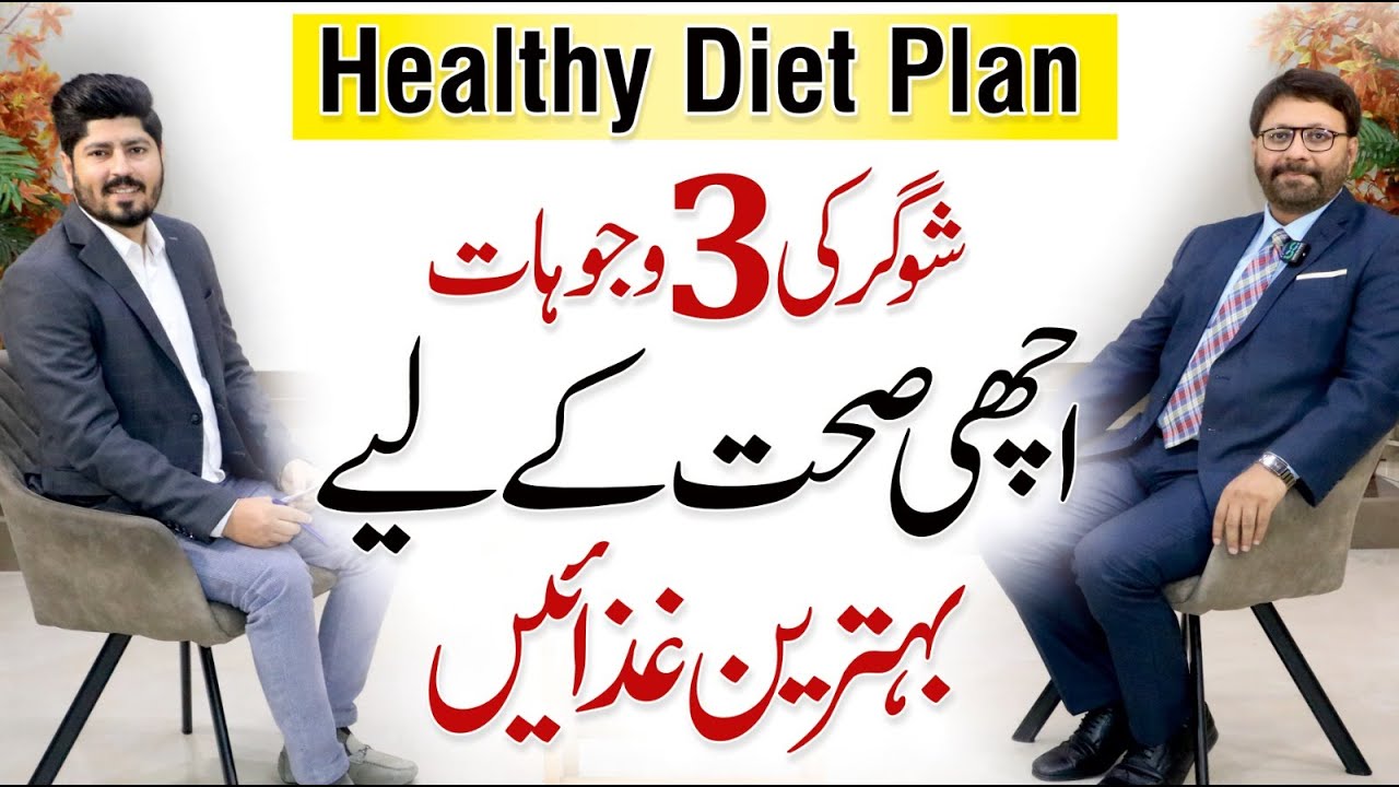 Diabetes Symptoms and Causes - Healthy Diet Plan - Dr A.R. Madha with Dr. Izhar Khan