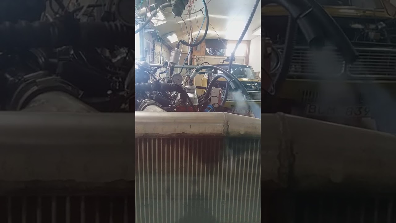 B20 turbo gat motor med maxxecu 500hk