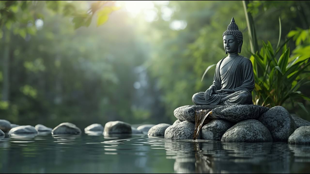 Deep Relaxing Music for Stress Relief 🌿 1 Hour Calm Piano Meditation, Sleep, Study & Healing