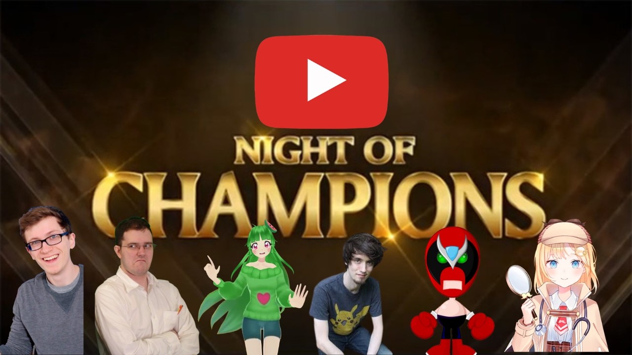 YouTube Championship Ladder Match-Night of Cawpions Match 1