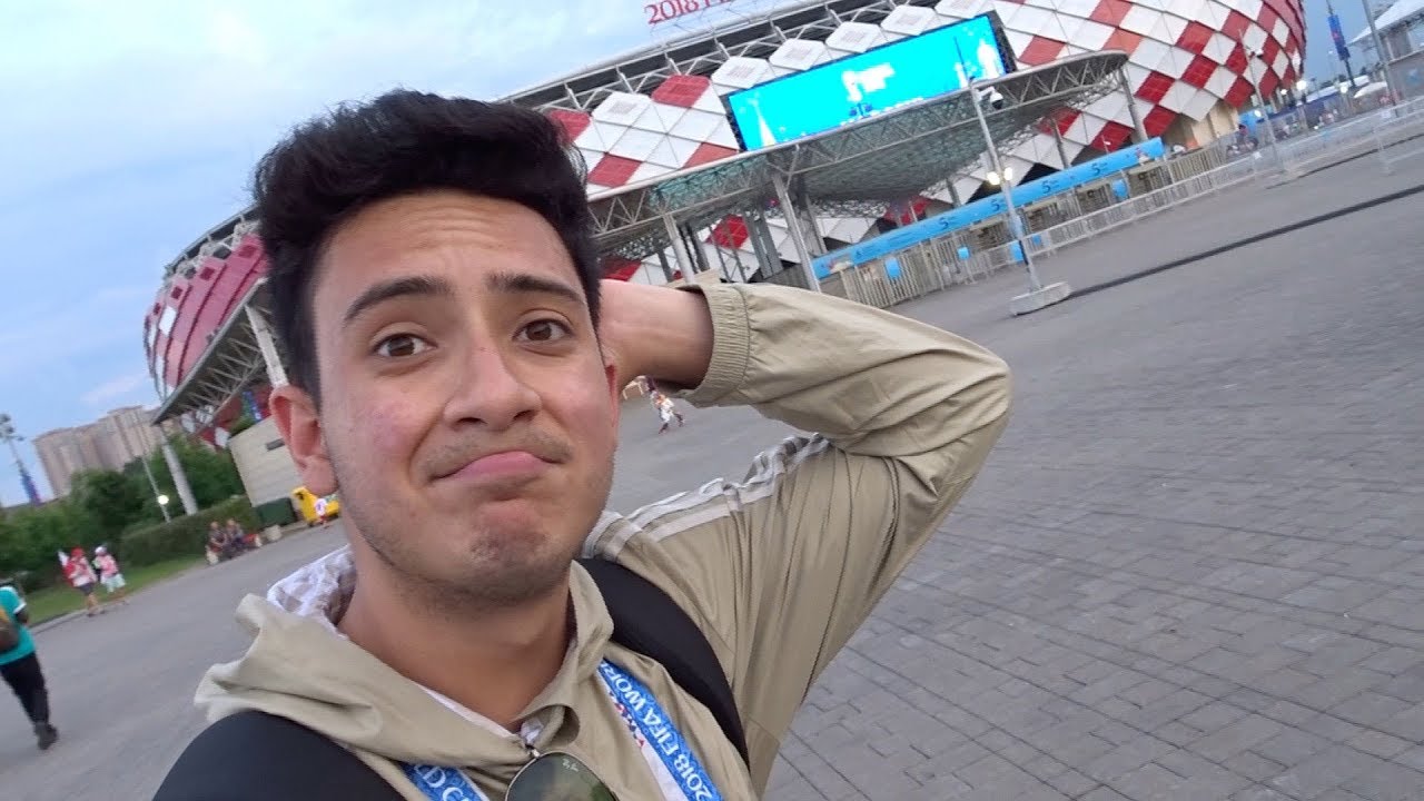 ME SACARON DE UN ESTADIO EN RUSIA DURANTE EL MUNDIAL!! | NiMuyAngel