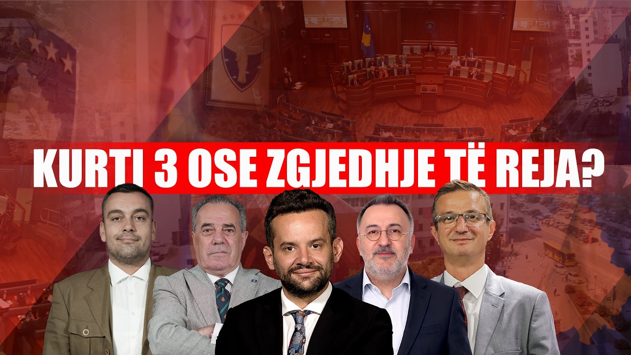 🔴 Politiko - Kurti 3 ose zgjedhje të reja? -18.03.2026