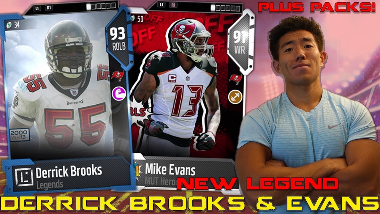 МЫ ПОЛУЧИЛИ ЛЕГЕНДАРНЫХ ДЕРРИКА БРУКСА И МАЙКА ЭВАНСА! Madden 18 Ultimate Team