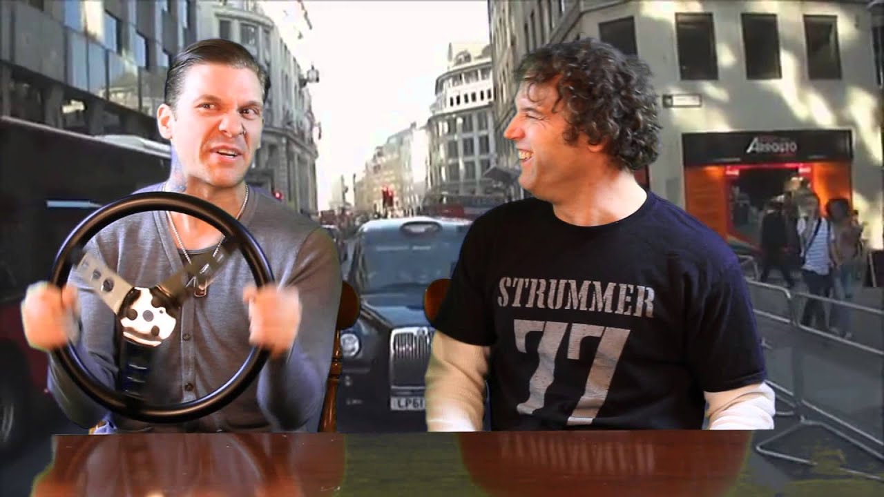 Buzz Cab with Brent Smith from Shinedown