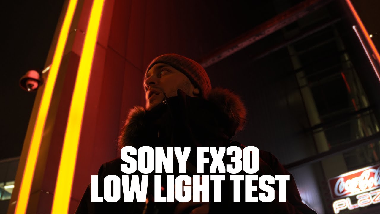 Sony FX30 Low Light Test - Tallinn, Estonia