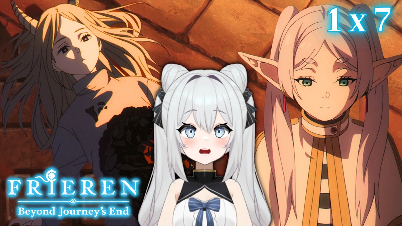THE DEMONS HAVE ARRIVED! 😯 | Frieren Episode 7 REACTION