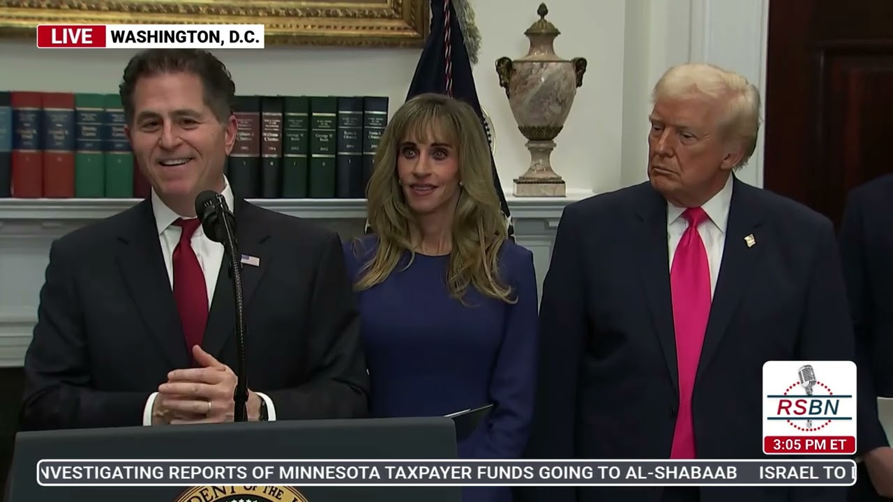 WATCH: President Trump Makes an Announcement at the White House - 12/2/25
