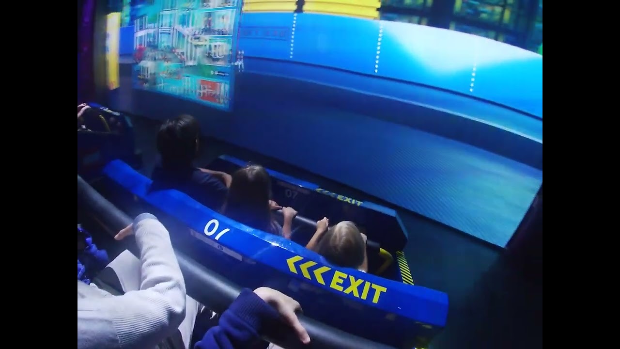 Legoland factory adventure ride