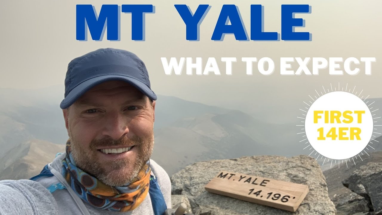 MOUNT YALE near Buena Vista Colorado // What to expect when hiking Mt Yale - Colorado 14er