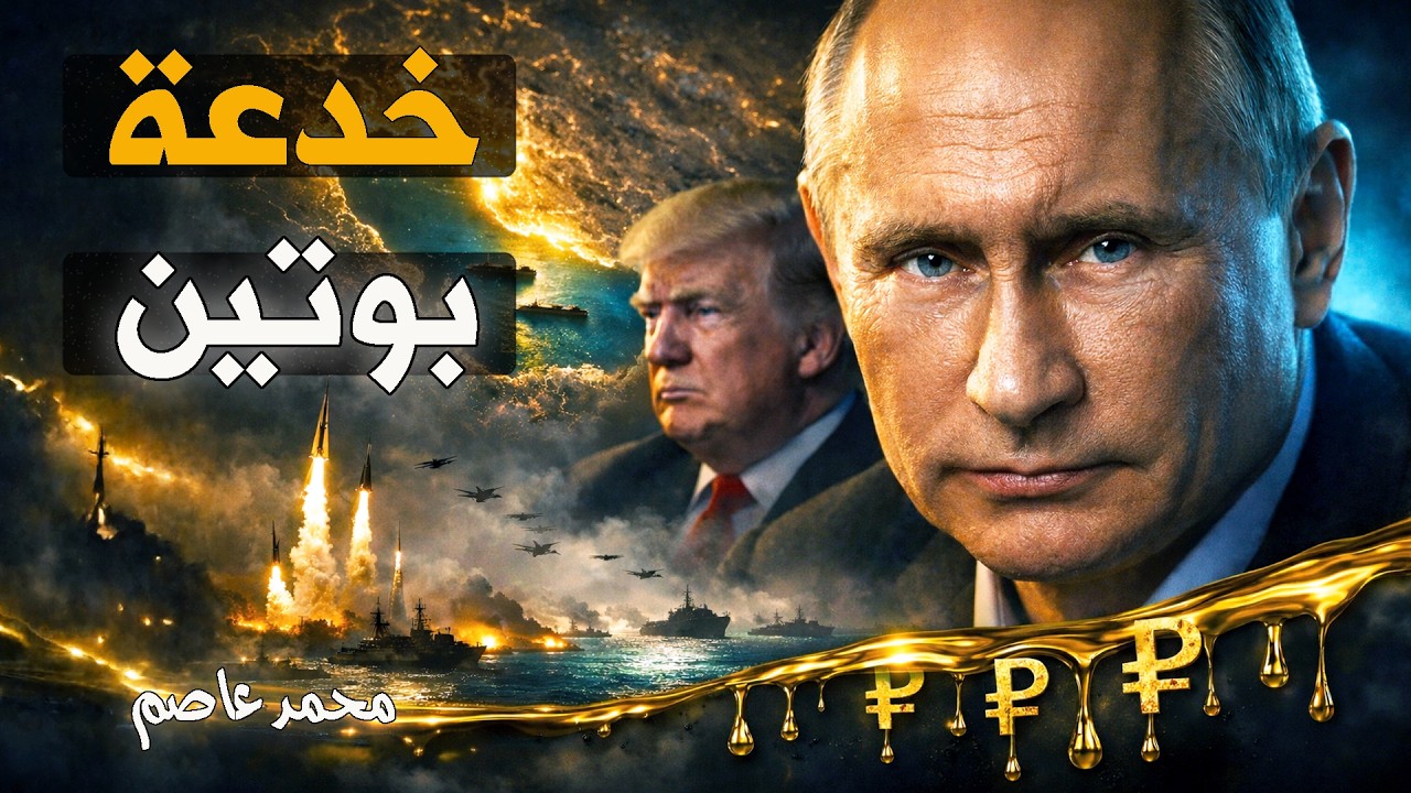 كيف ربح بوتين حرب إيران وأمريكا بدون رصاصة؟