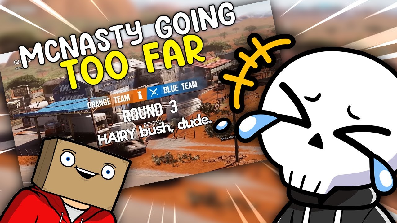 THESE JOKES ARE WILD!! | McNasty Going Too Far Reaction