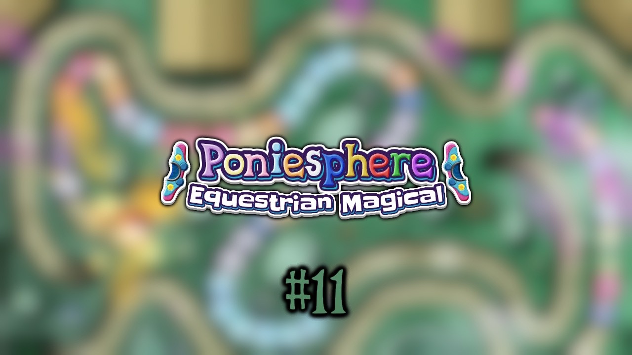 Lp: Poniesphere: Equestrian Magical #11 - Orange Sunny Rurality