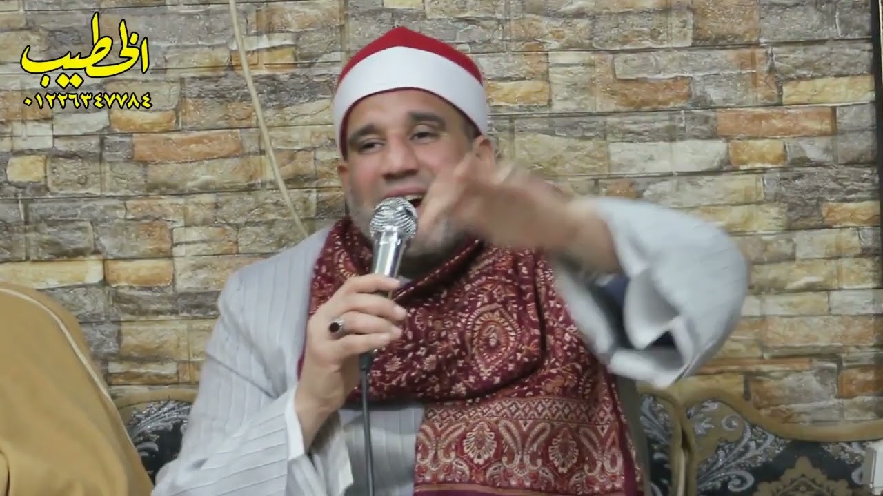 المبتهل الشيخ/محمود عوض الله من ساحة الشيخ ذكريا الخطيب الليلة التاسعه من شهر رمضان2026 تصوير/معتصم