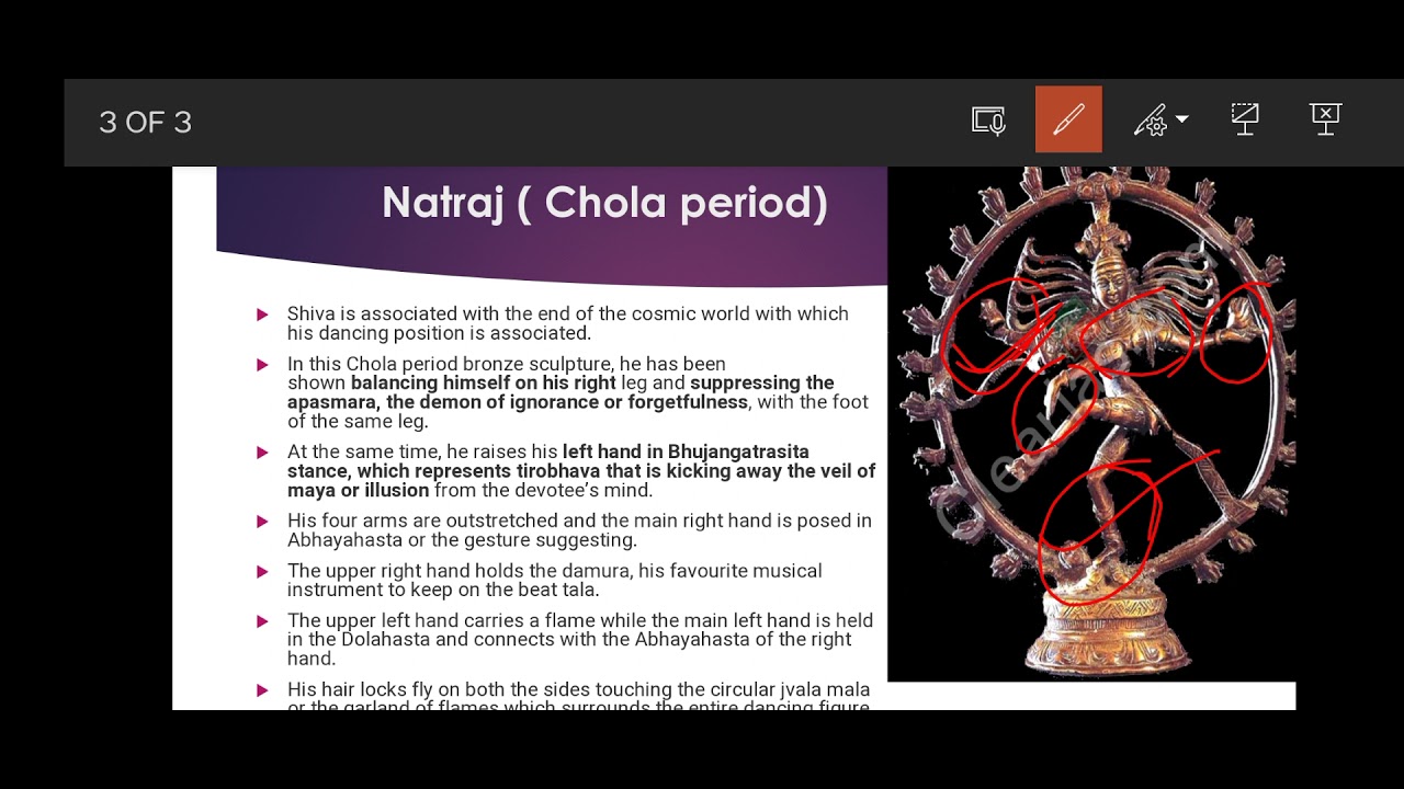 Natraja ( chola period)