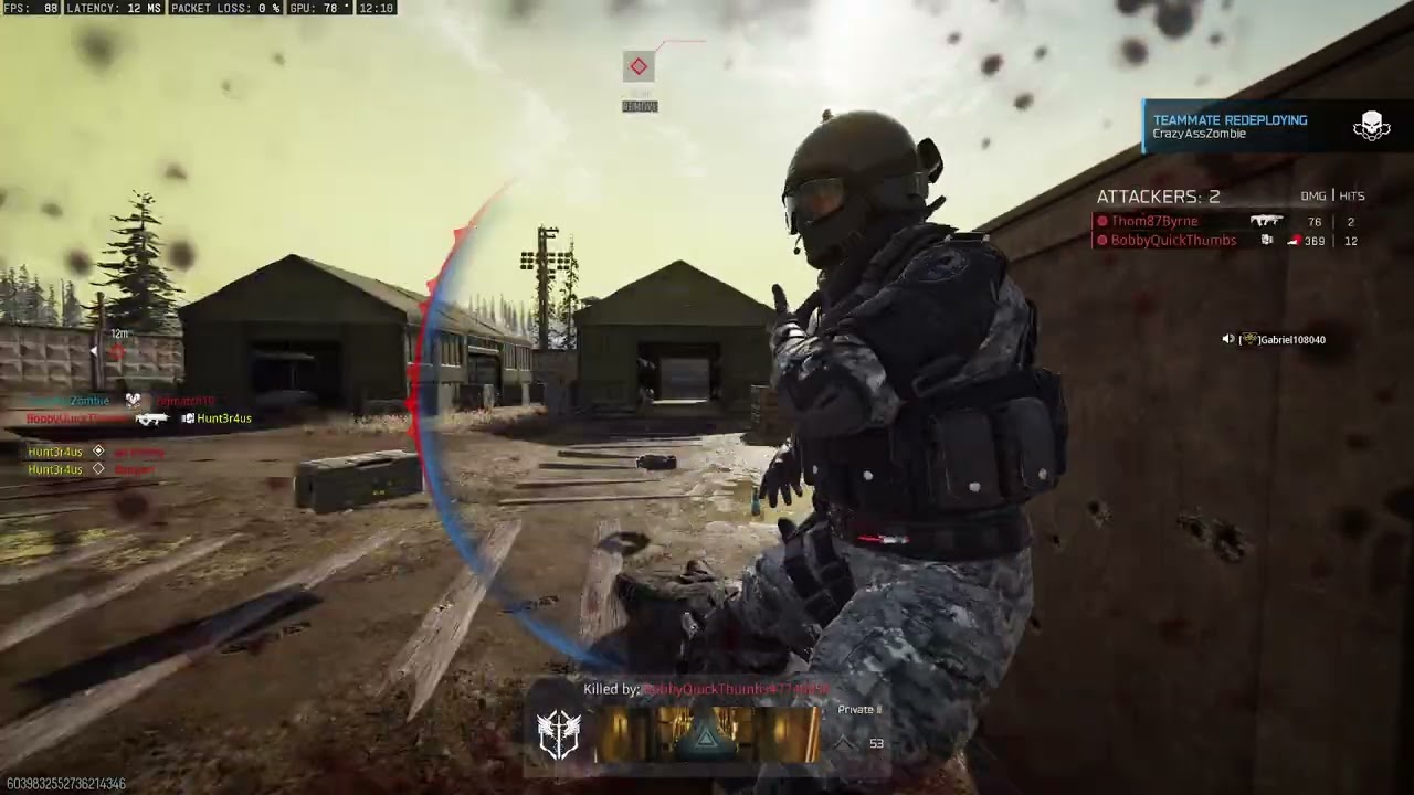INSANE COD GAME!!!!