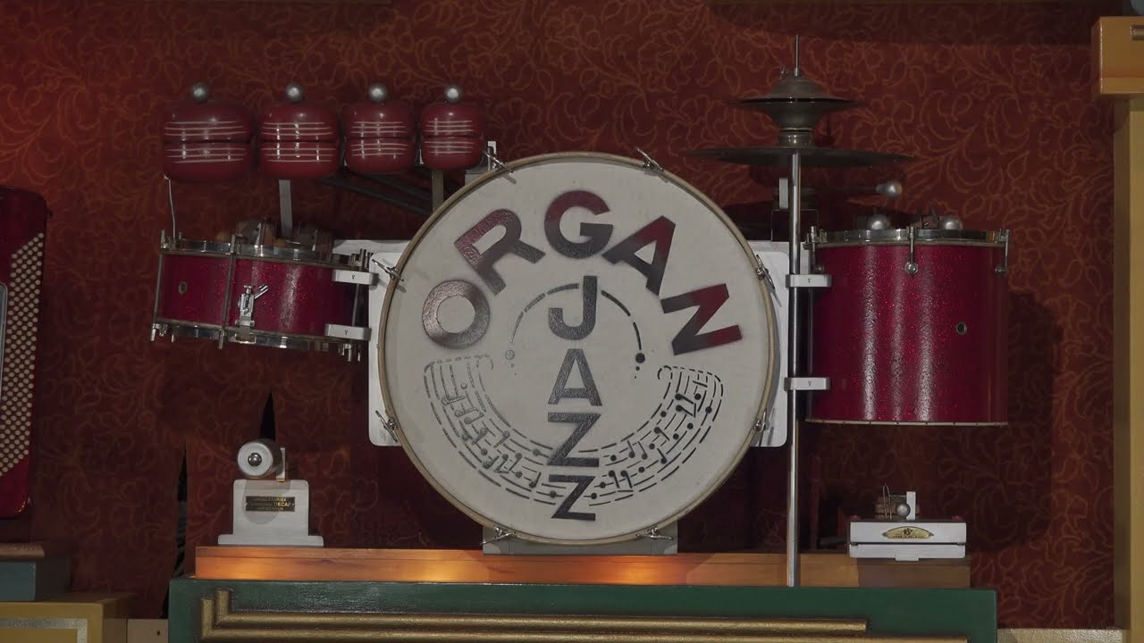 Orchestrion DECAP - Jerry Fox (Piste 1)