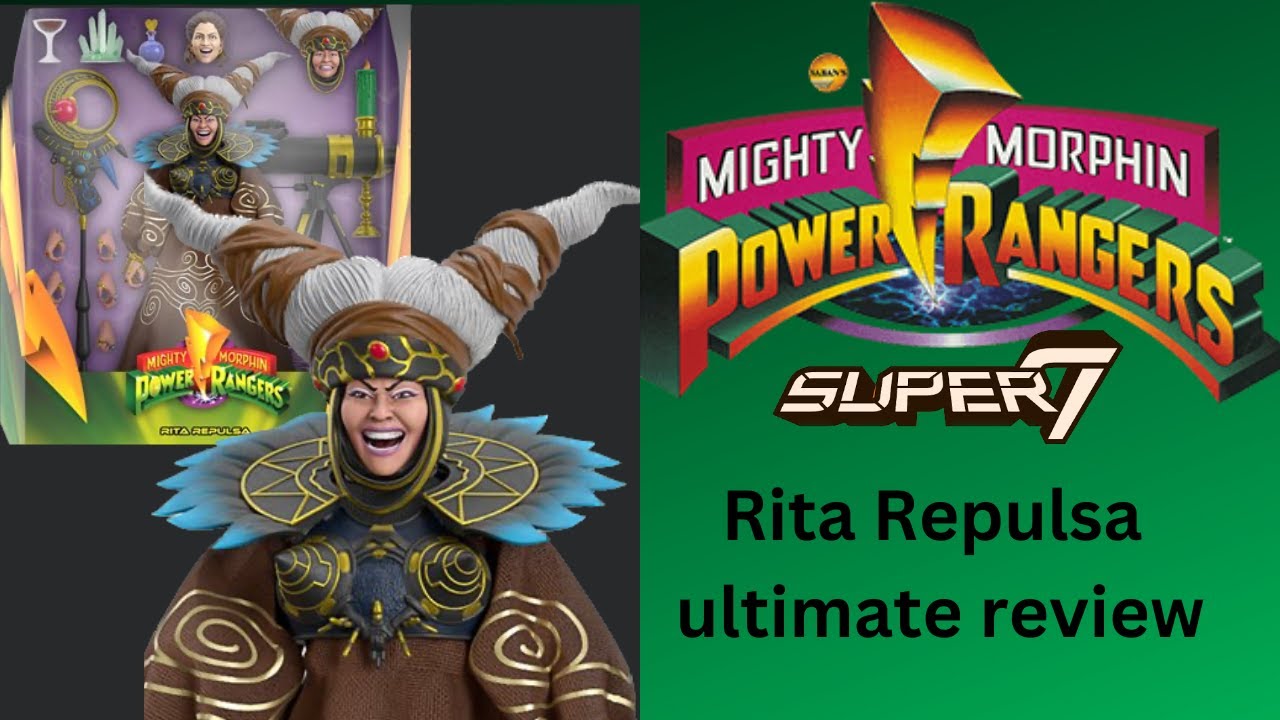 Super7 Rita Repulsa Review &ndash; Worth Adding to Your MMPR Collection?