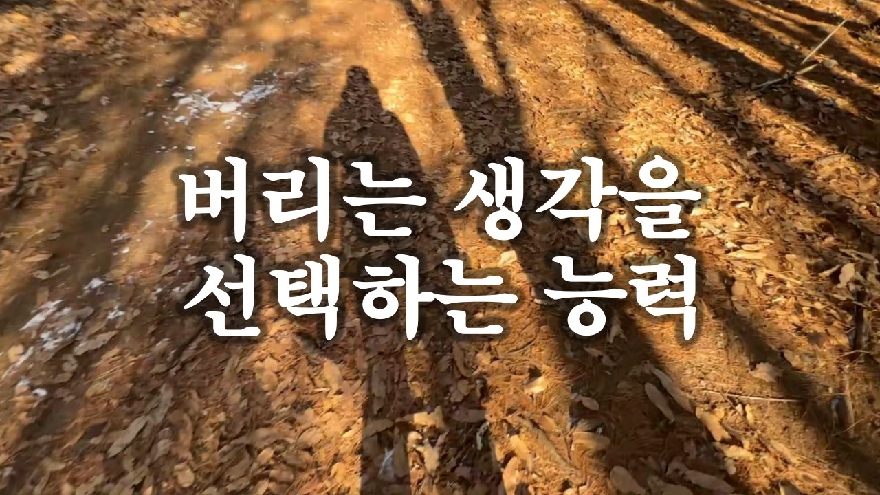 분석적 사고가 일상에서 기본값이 되면 안 되는 이유 #생각루틴