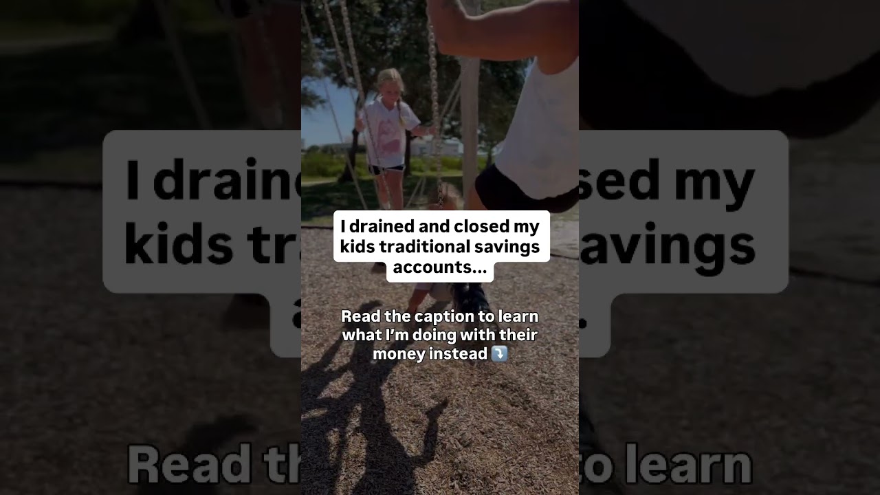 Why I Stopped Saving for My Kids the &lsquo;Normal&rsquo; Way 👀