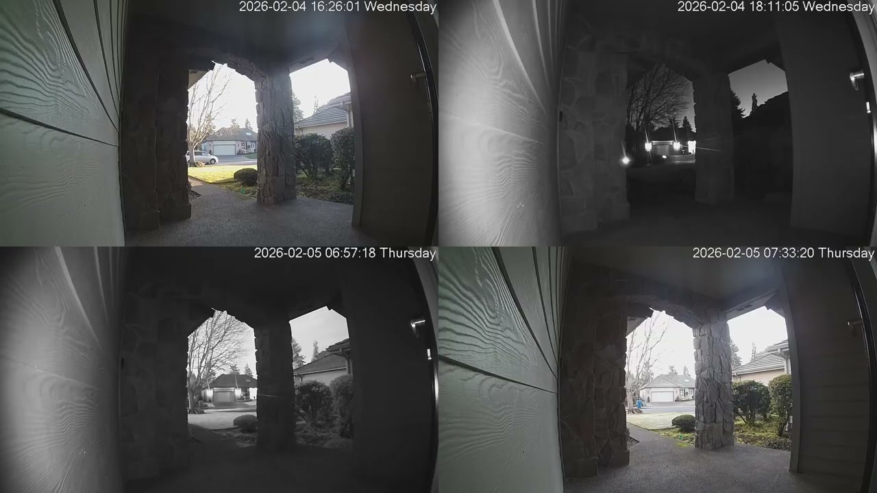 20260205 - OR - Home Camera log