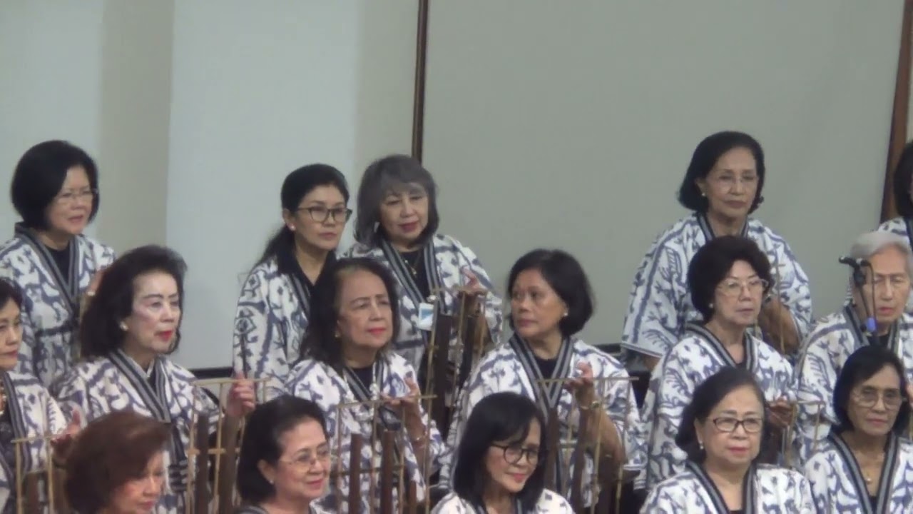 ENGKAULAH KEKUATANKU ( Robert & Lea Sutanto )  oleh Angklung Bunga Bakung