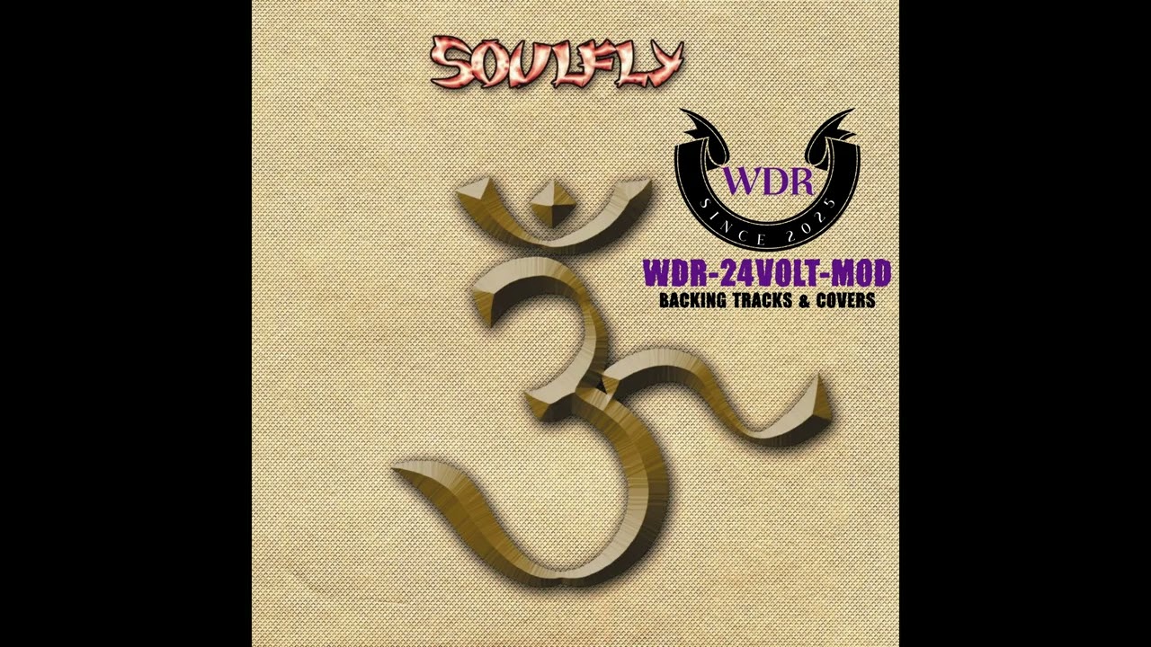Soulfly - Downstroy (Backing Track) No Guitar