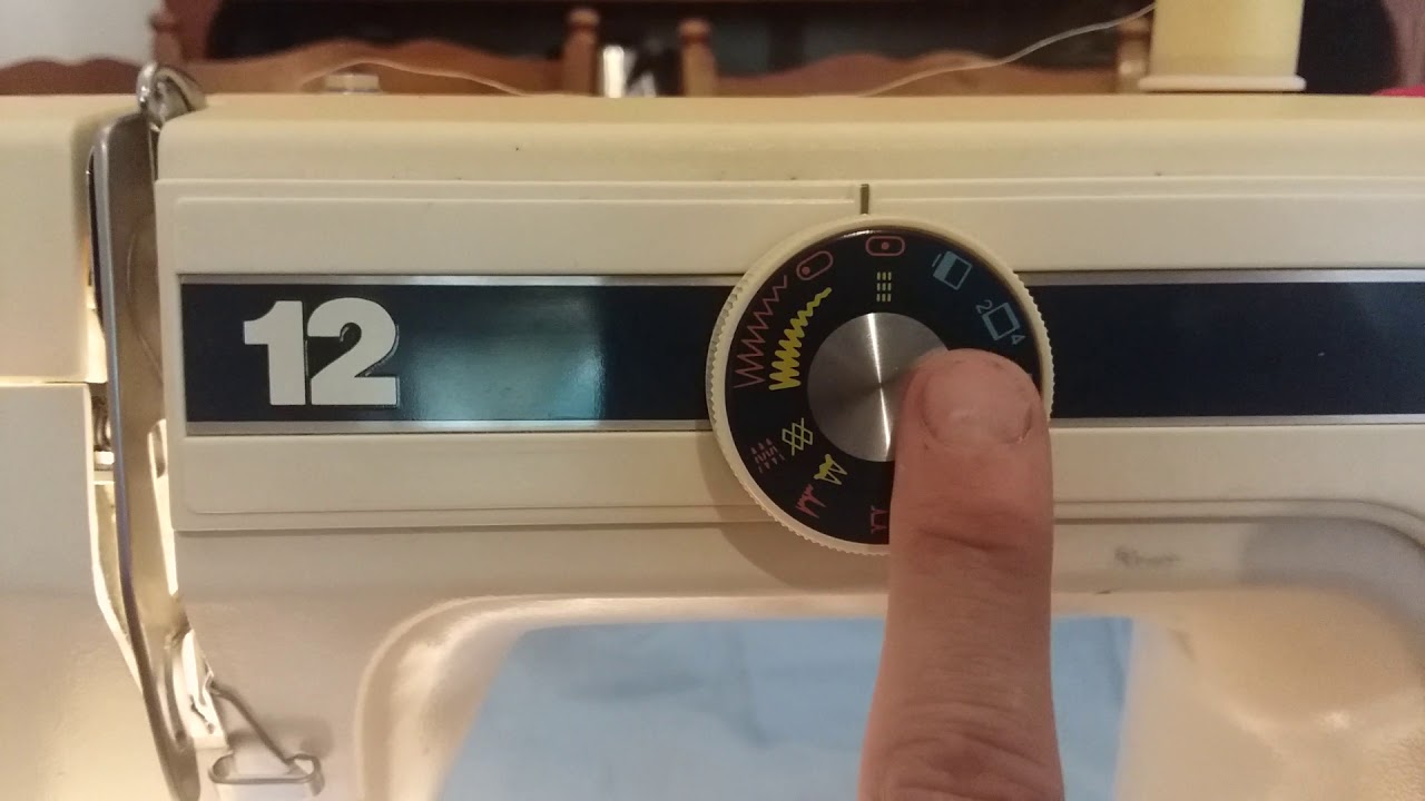 Kenmore 12 Sewing Machine model#385.121780